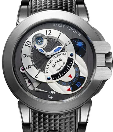 Harry Winston Project Z OCEAN PROJECT Z6 Zalium